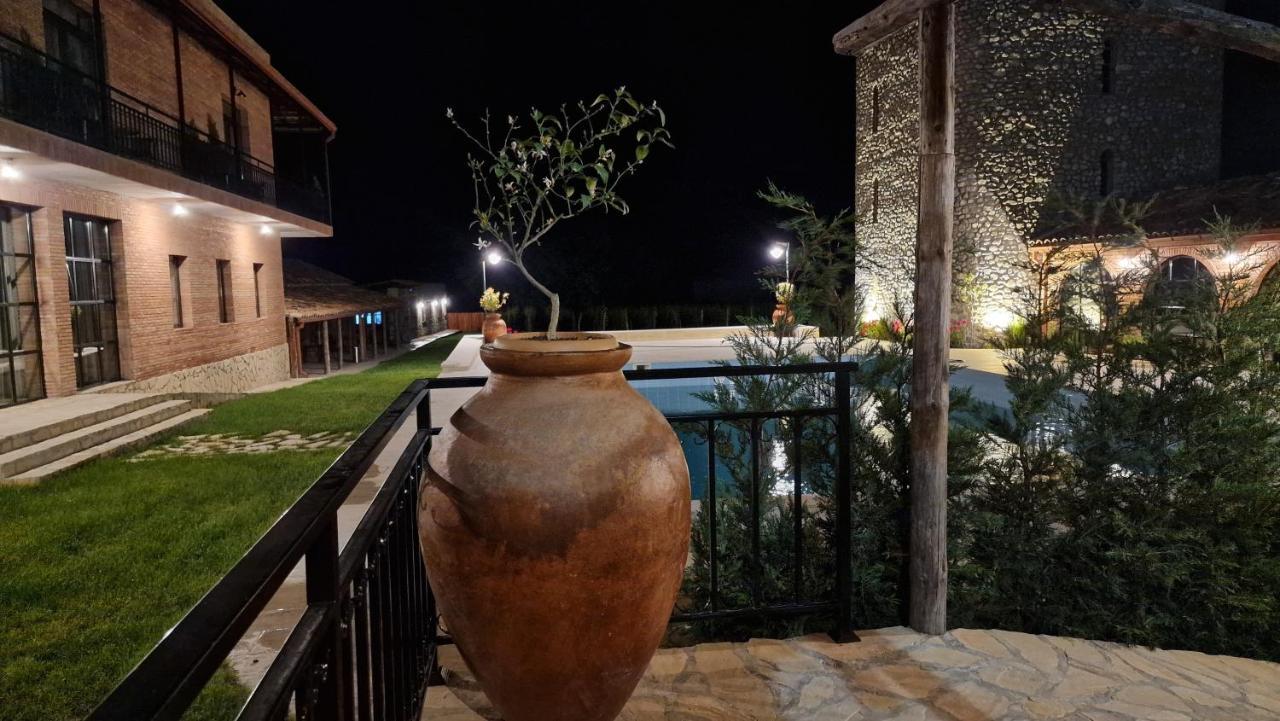 Giorgi Ushikishvilis Chateau-Marani Akhmeta Exteriör bild
