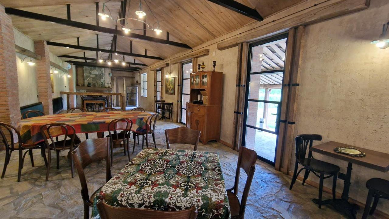 Giorgi Ushikishvilis Chateau-Marani Akhmeta Exteriör bild