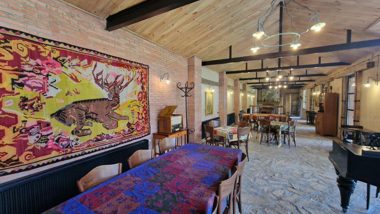 Giorgi Ushikishvilis Chateau-Marani Akhmeta Exteriör bild