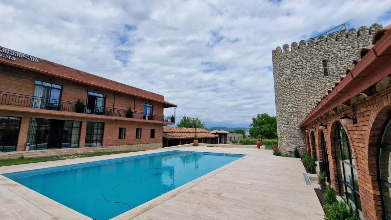 Giorgi Ushikishvilis Chateau-Marani Akhmeta Exteriör bild