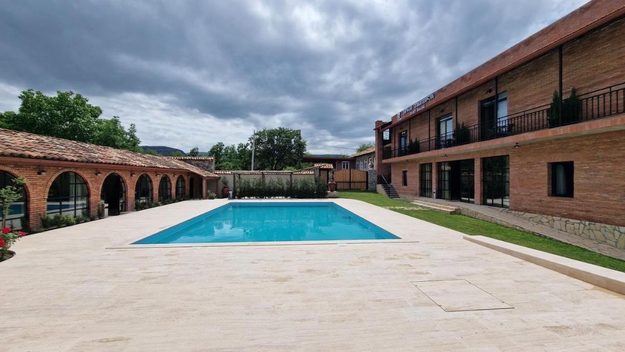 Giorgi Ushikishvilis Chateau-Marani Akhmeta Exteriör bild