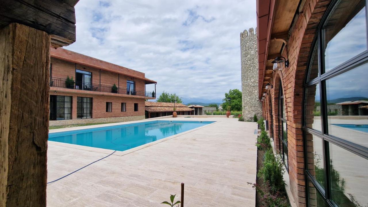 Giorgi Ushikishvilis Chateau-Marani Akhmeta Exteriör bild
