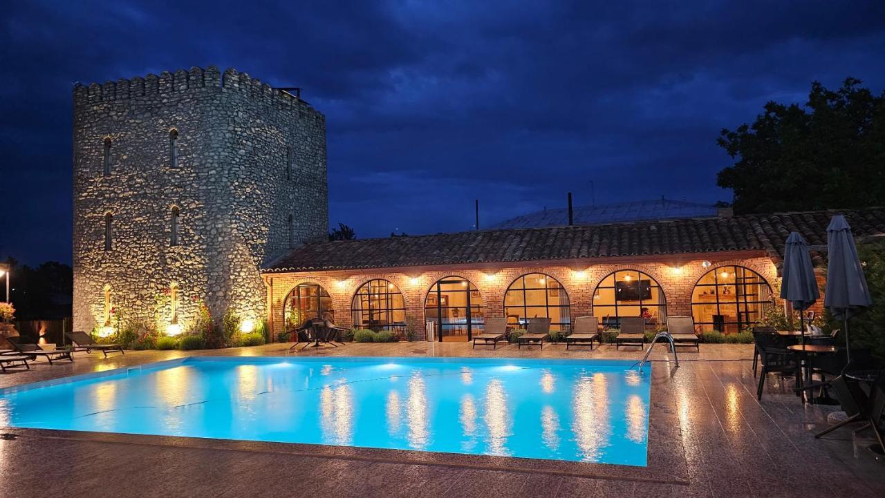 Giorgi Ushikishvilis Chateau-Marani Akhmeta Exteriör bild