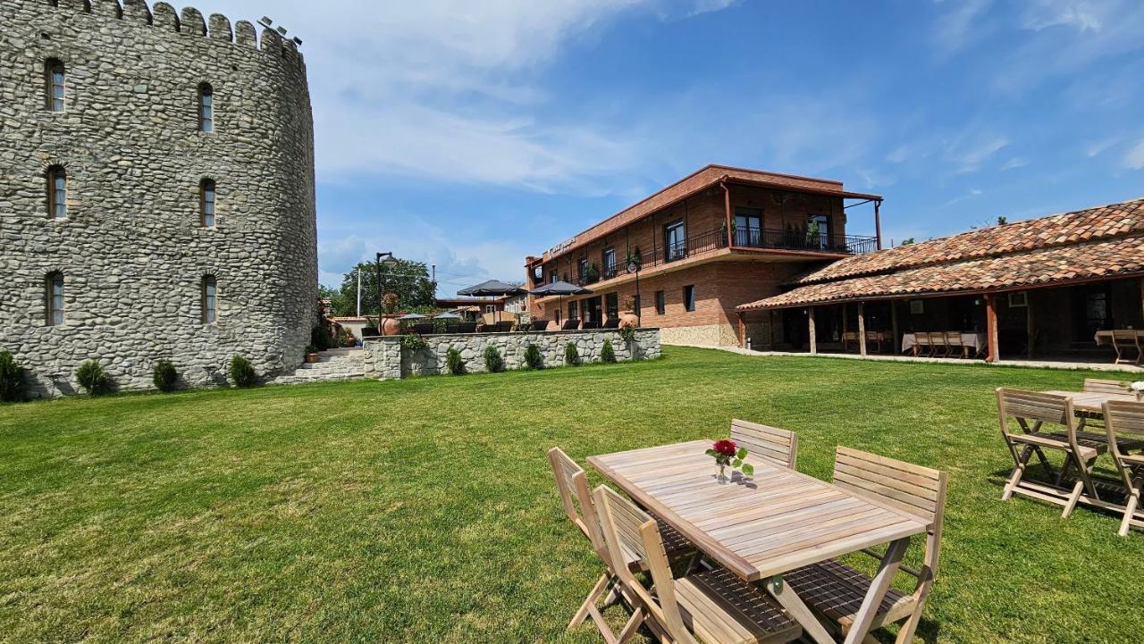 Giorgi Ushikishvilis Chateau-Marani Akhmeta Exteriör bild
